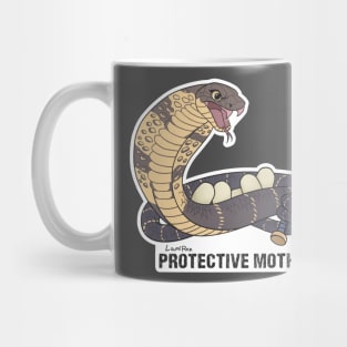 Protective Mother - EN - King Cobra Mug